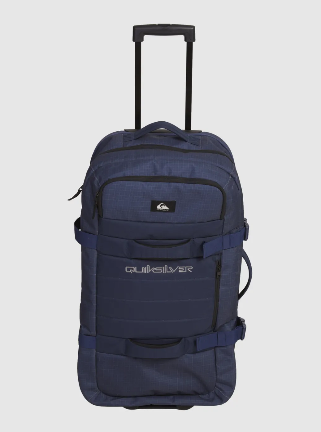 Fashion Quiksilver New Reach 100L Large Wheeled Suitcase Naval Academy