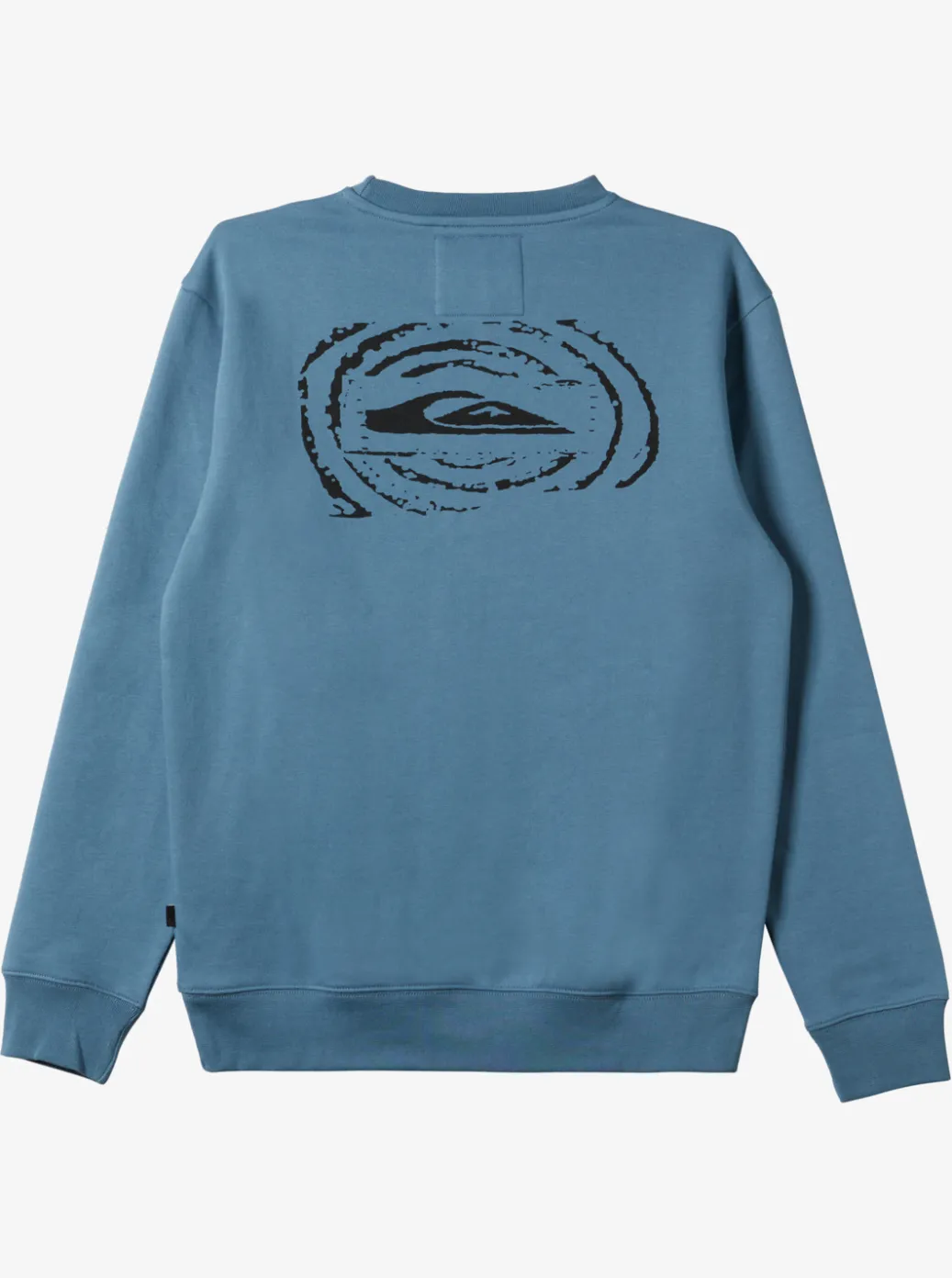Cheap Quiksilver No Control Crew Fleece Crew Neck Sweatshirt Aegean Blue