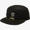 Best Sale Quiksilver No Vacancy Cap Black