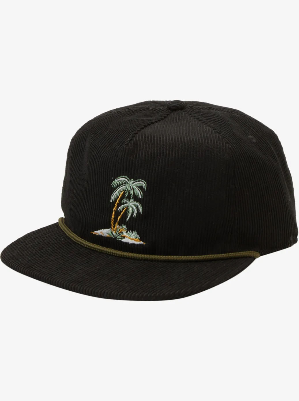 Best Sale Quiksilver No Vacancy Cap Black