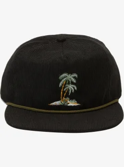 Best Sale Quiksilver No Vacancy Cap Black