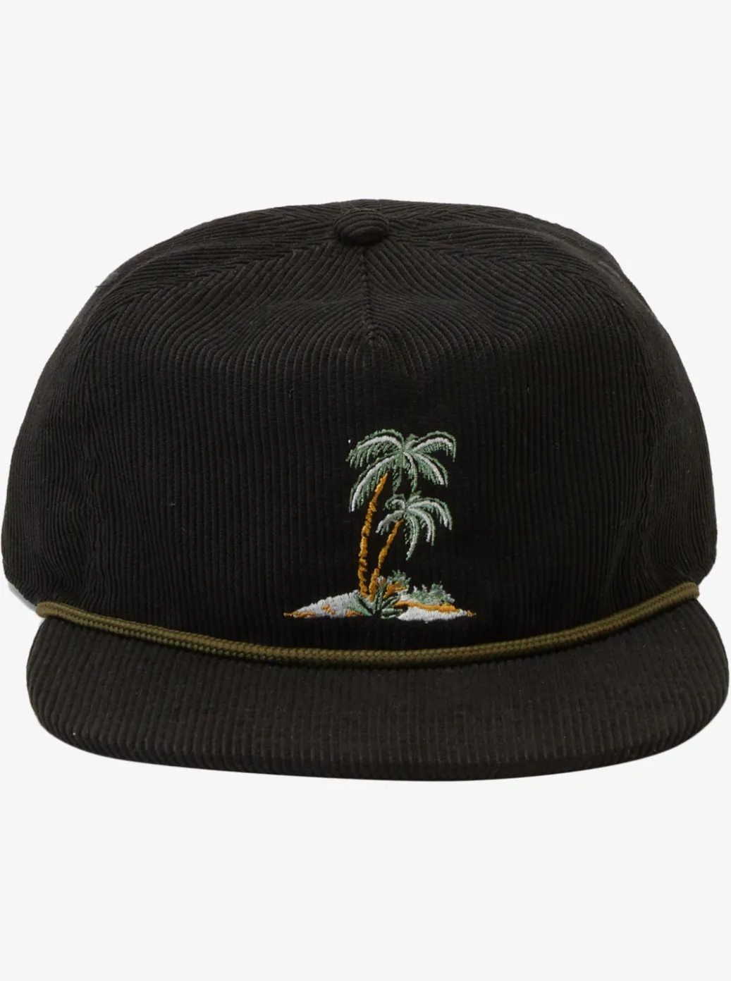 Best Sale Quiksilver No Vacancy Cap Black