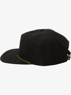 Best Sale Quiksilver No Vacancy Cap Black