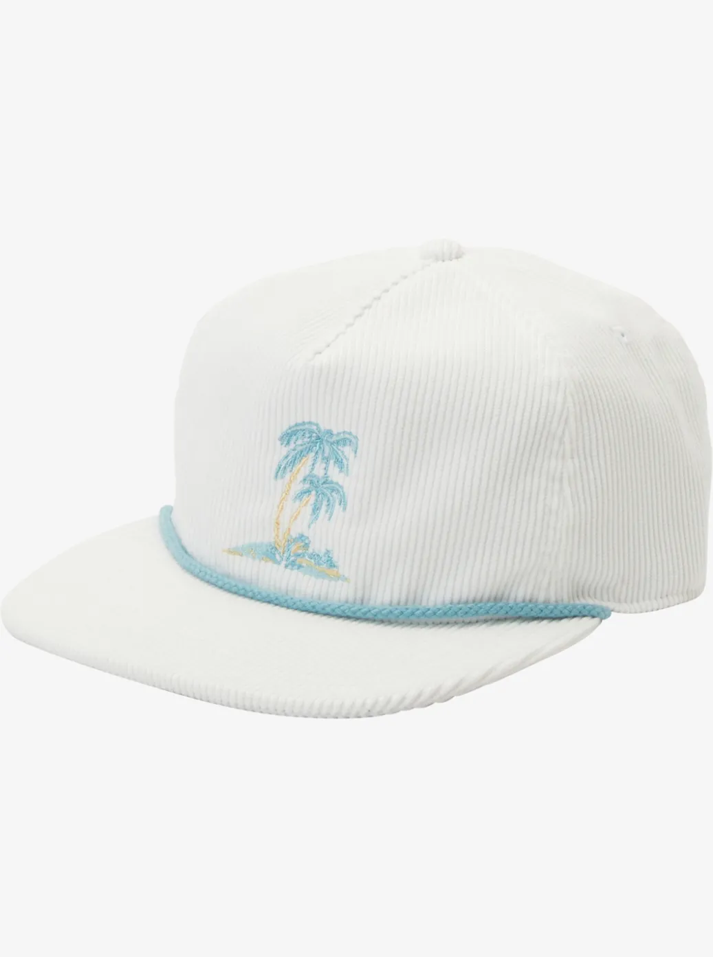 Cheap Quiksilver No Vacancy Cap Snow White