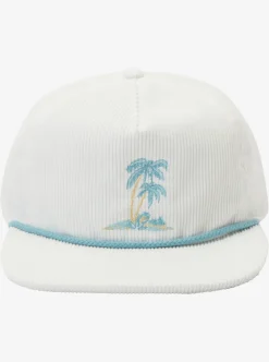 Cheap Quiksilver No Vacancy Cap Snow White