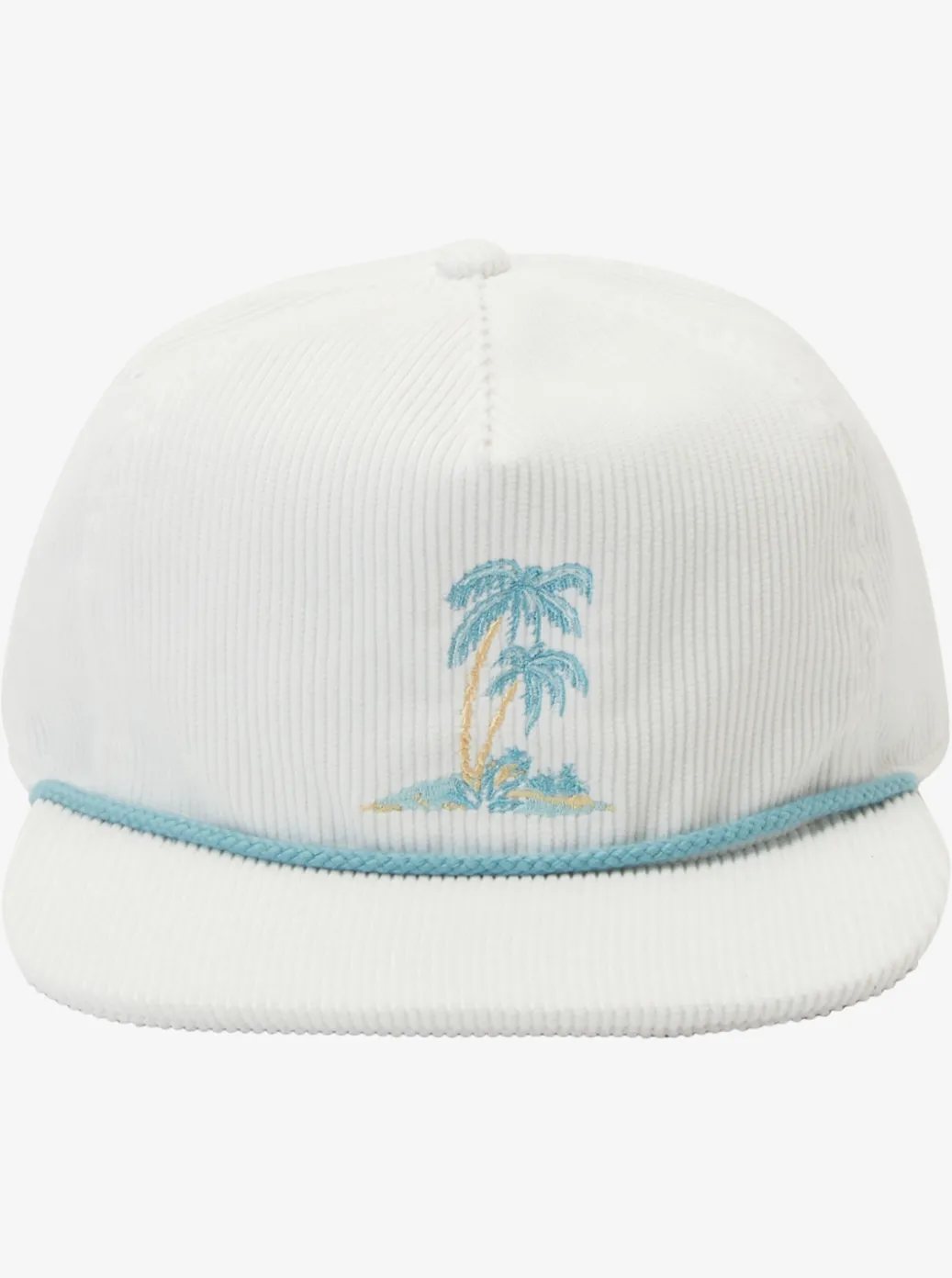 Cheap Quiksilver No Vacancy Cap Snow White