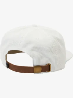 Cheap Quiksilver No Vacancy Cap Snow White