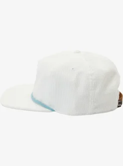 Cheap Quiksilver No Vacancy Cap Snow White