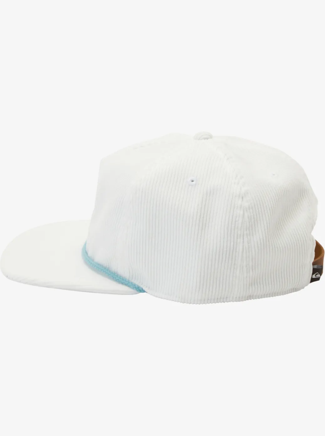 Cheap Quiksilver No Vacancy Cap Snow White