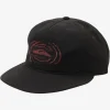 Store Quiksilver Nylo Cap Snapback Hat Black