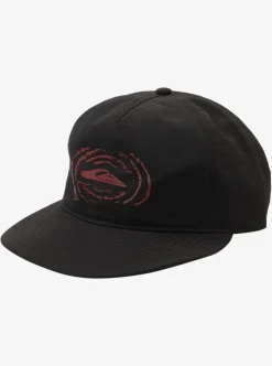 Store Quiksilver Nylo Cap Snapback Hat Black