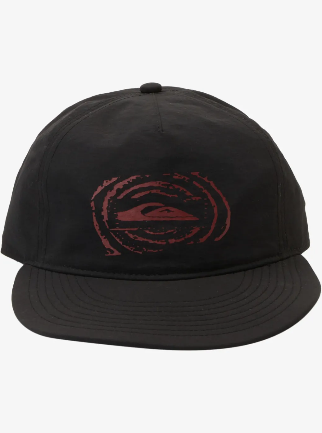Store Quiksilver Nylo Cap Snapback Hat Black