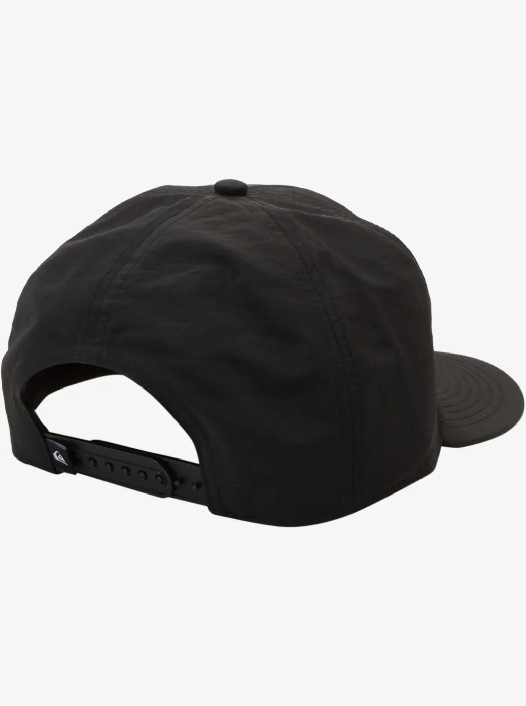 Store Quiksilver Nylo Cap Snapback Hat Black