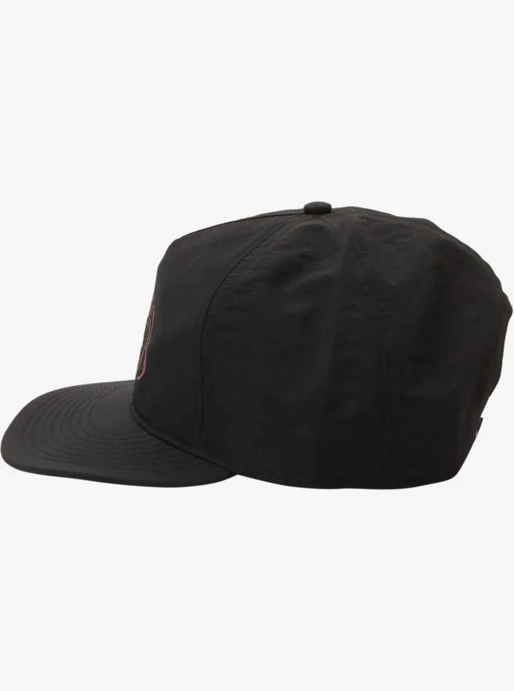 Store Quiksilver Nylo Cap Snapback Hat Black
