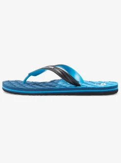 Flash Sale Quiksilver Oahuey Sandals Blue 1
