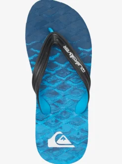 Flash Sale Quiksilver Oahuey Sandals Blue 1