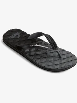 Flash Sale Quiksilver Oahuey Sandals Grey 1