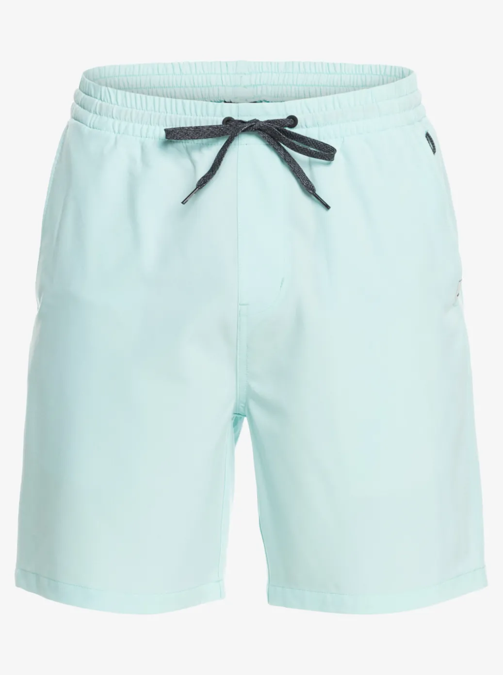 Best Sale Quiksilver Ocean Elastic Waist 18" Amphibian Shorts Iced Aqua