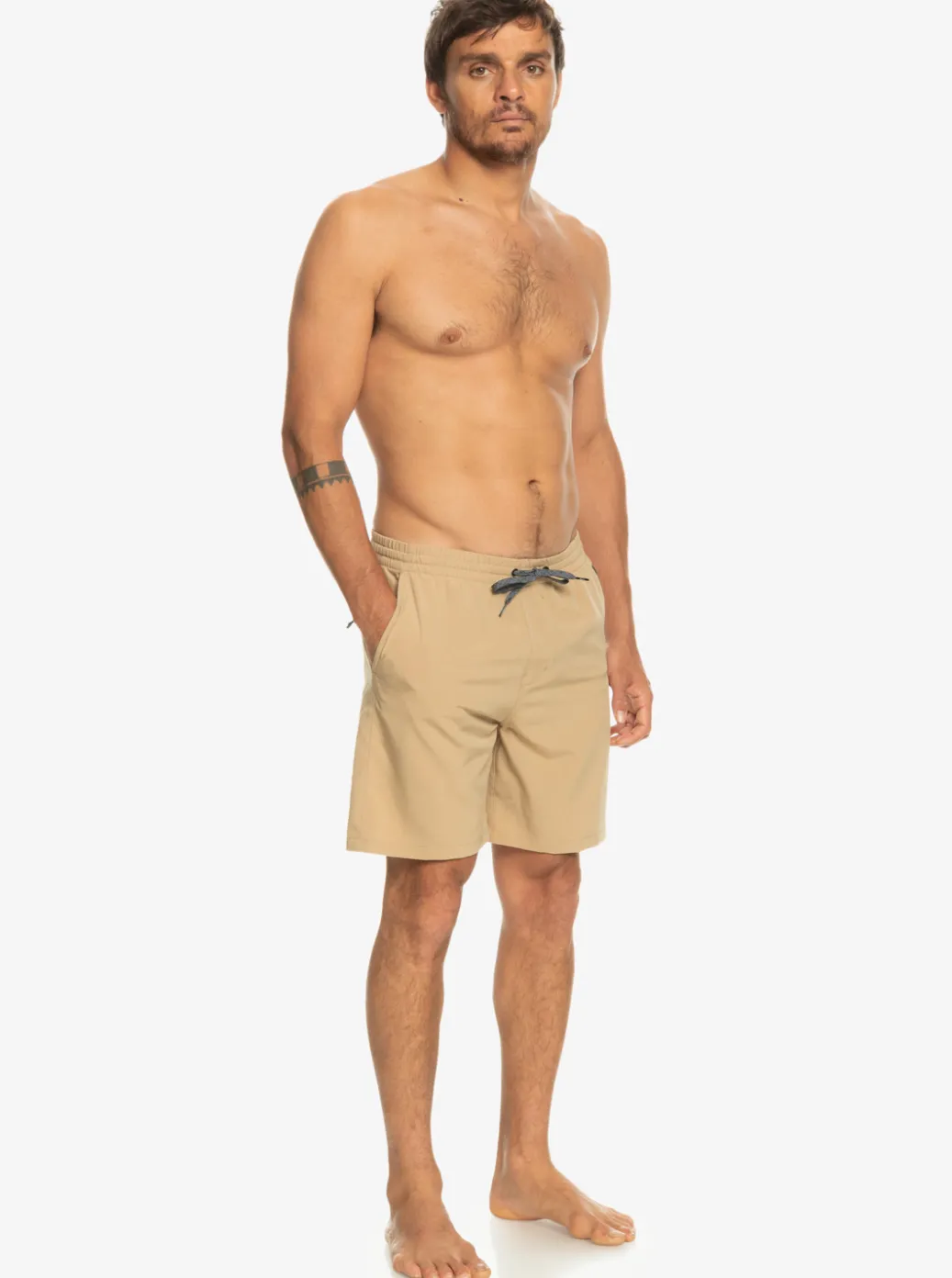 Fashion Quiksilver Ocean Elastic Waist 18" Amphibian Shorts Plage