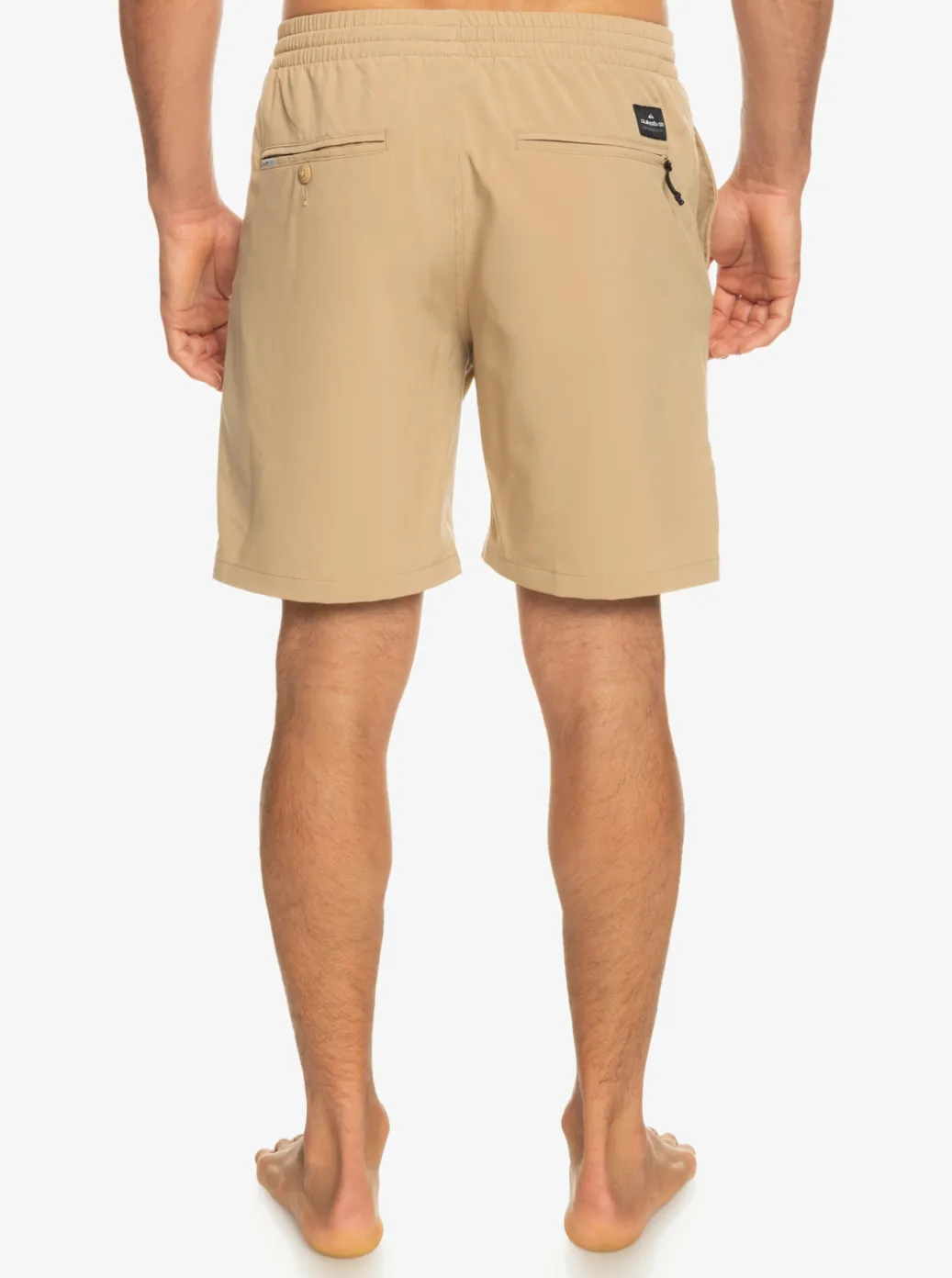 Fashion Quiksilver Ocean Elastic Waist 18" Amphibian Shorts Plage