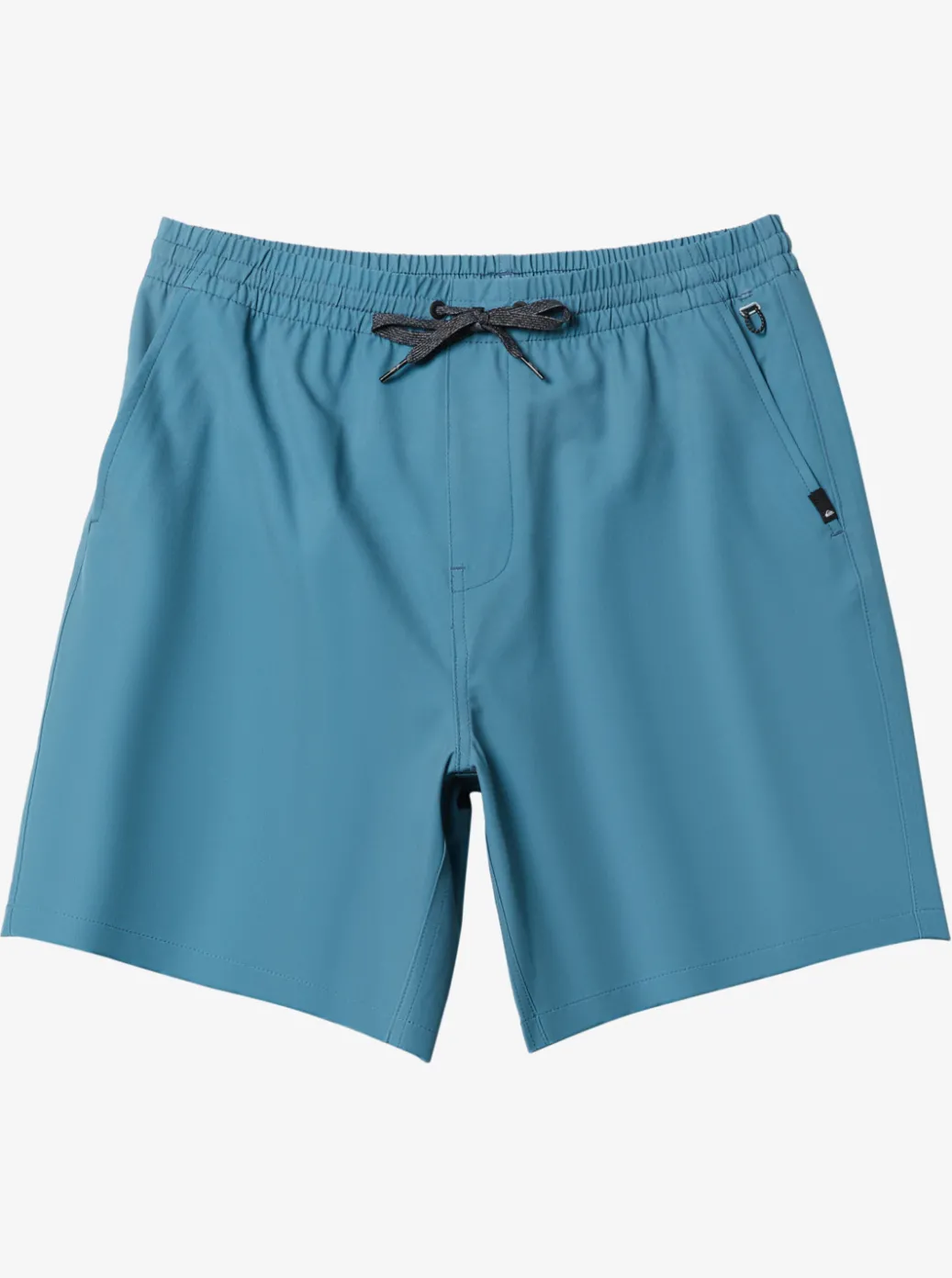 Best Sale Quiksilver Ocean Elastic Waist 18" Amphibian Shorts Aegean Blue