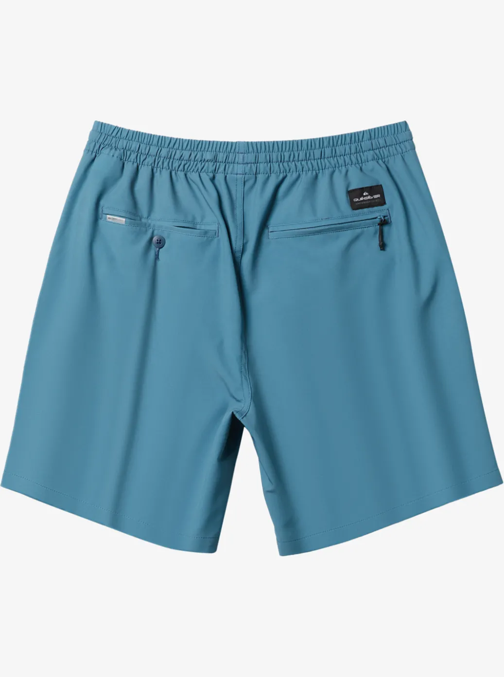 Best Sale Quiksilver Ocean Elastic Waist 18" Amphibian Shorts Aegean Blue