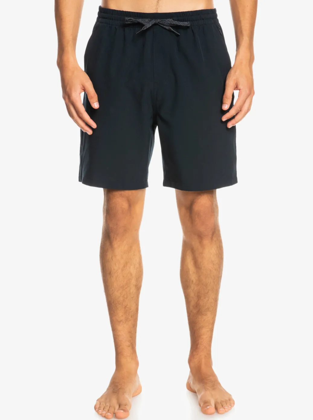 Store Quiksilver Ocean Elastic Waist 18" Amphibian Shorts Black