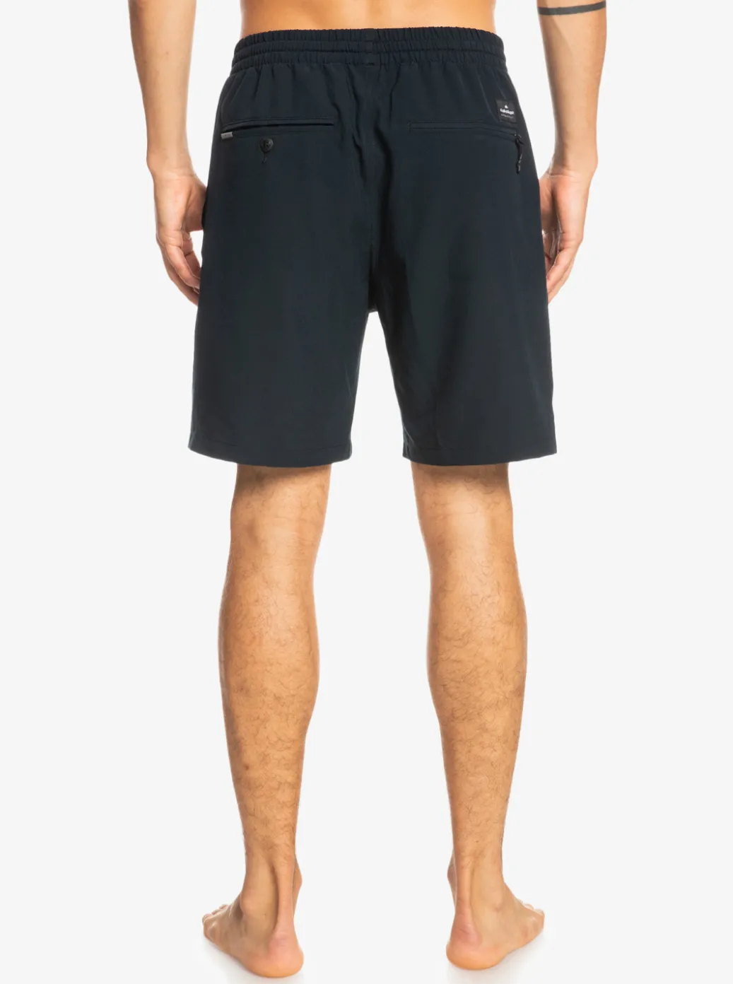 Store Quiksilver Ocean Elastic Waist 18" Amphibian Shorts Black