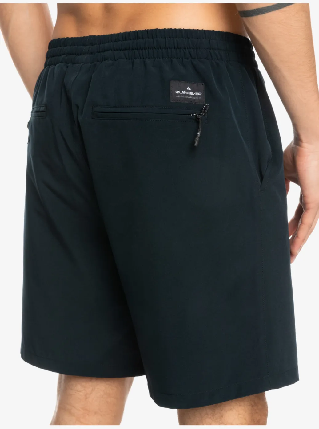 Store Quiksilver Ocean Elastic Waist 18" Amphibian Shorts Black