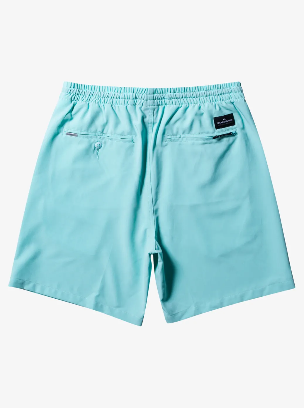 Best Quiksilver Ocean Elastic Waist 18" Amphibian Shorts Angel Blue