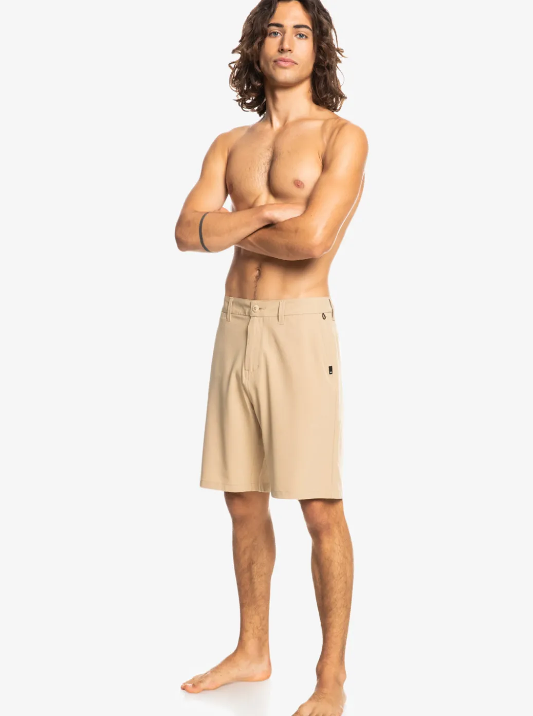 Outlet Quiksilver Ocean Union Amphibian 20" Hybrid Shorts Plage