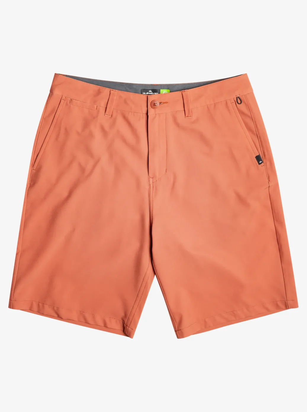 Outlet Quiksilver Ocean Union Amphibian 20" Hybrid Shorts Baked Clay