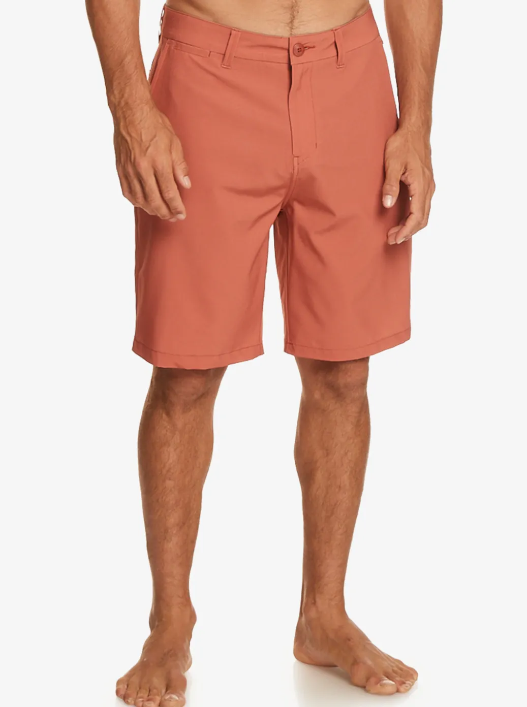 Outlet Quiksilver Ocean Union Amphibian 20" Hybrid Shorts Baked Clay