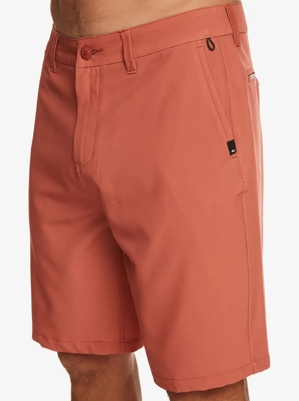 Outlet Quiksilver Ocean Union Amphibian 20" Hybrid Shorts Baked Clay