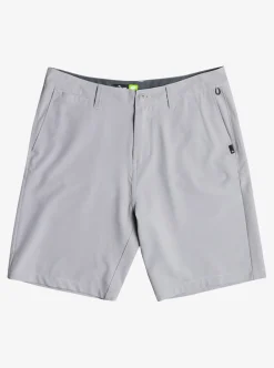 Clearance Quiksilver Ocean Union Amphibian 20" Hybrid Shorts Sleet