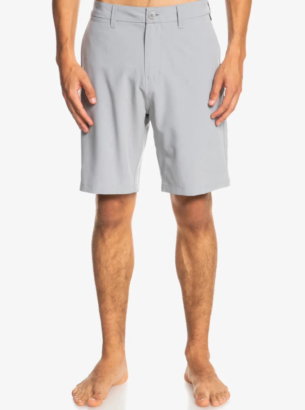 Clearance Quiksilver Ocean Union Amphibian 20" Hybrid Shorts Sleet