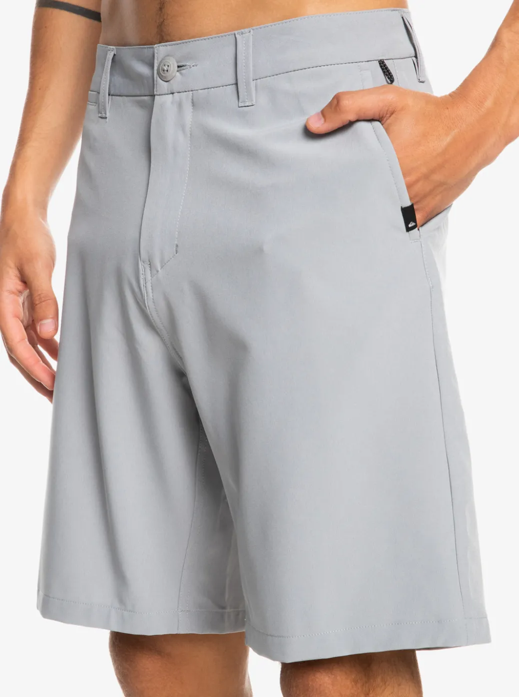 Clearance Quiksilver Ocean Union Amphibian 20" Hybrid Shorts Sleet
