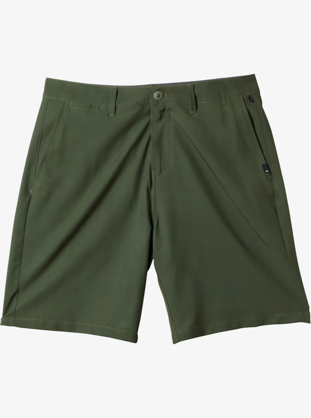Shop Quiksilver Ocean Union Amphibian 20" Hybrid Shorts Climbing Ivy