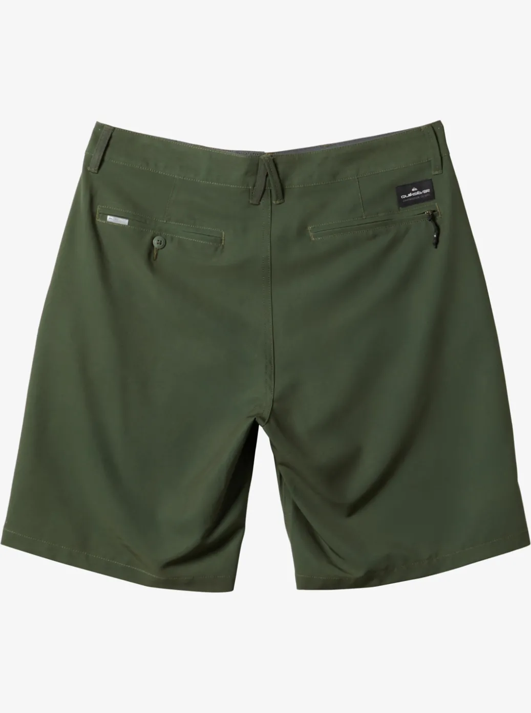 Shop Quiksilver Ocean Union Amphibian 20" Hybrid Shorts Climbing Ivy