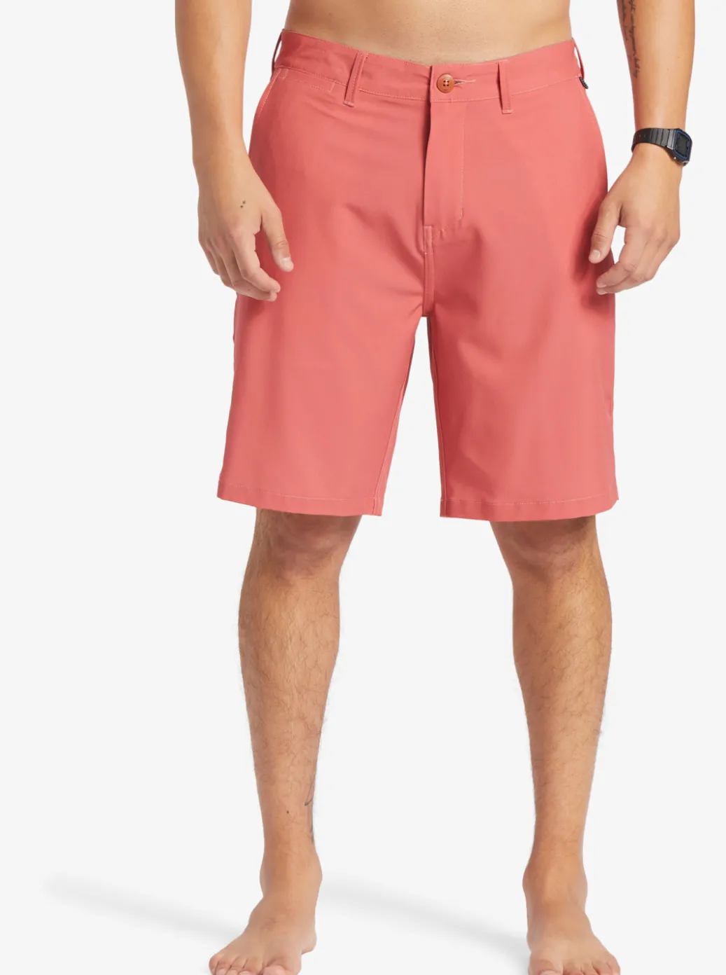 Store Quiksilver Ocean Union Amphibian 20" Hybrid Shorts Mineral Red