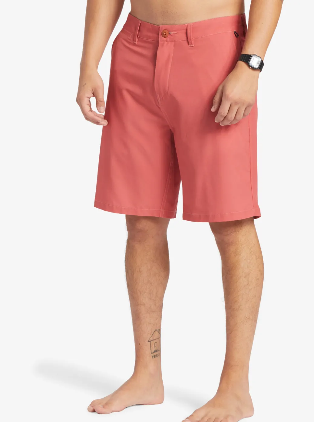 Store Quiksilver Ocean Union Amphibian 20" Hybrid Shorts Mineral Red