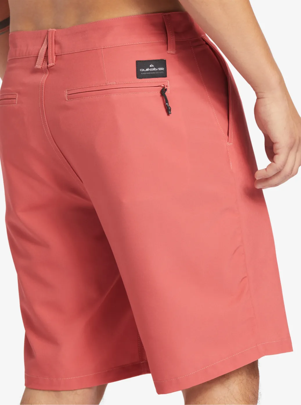 Store Quiksilver Ocean Union Amphibian 20" Hybrid Shorts Mineral Red