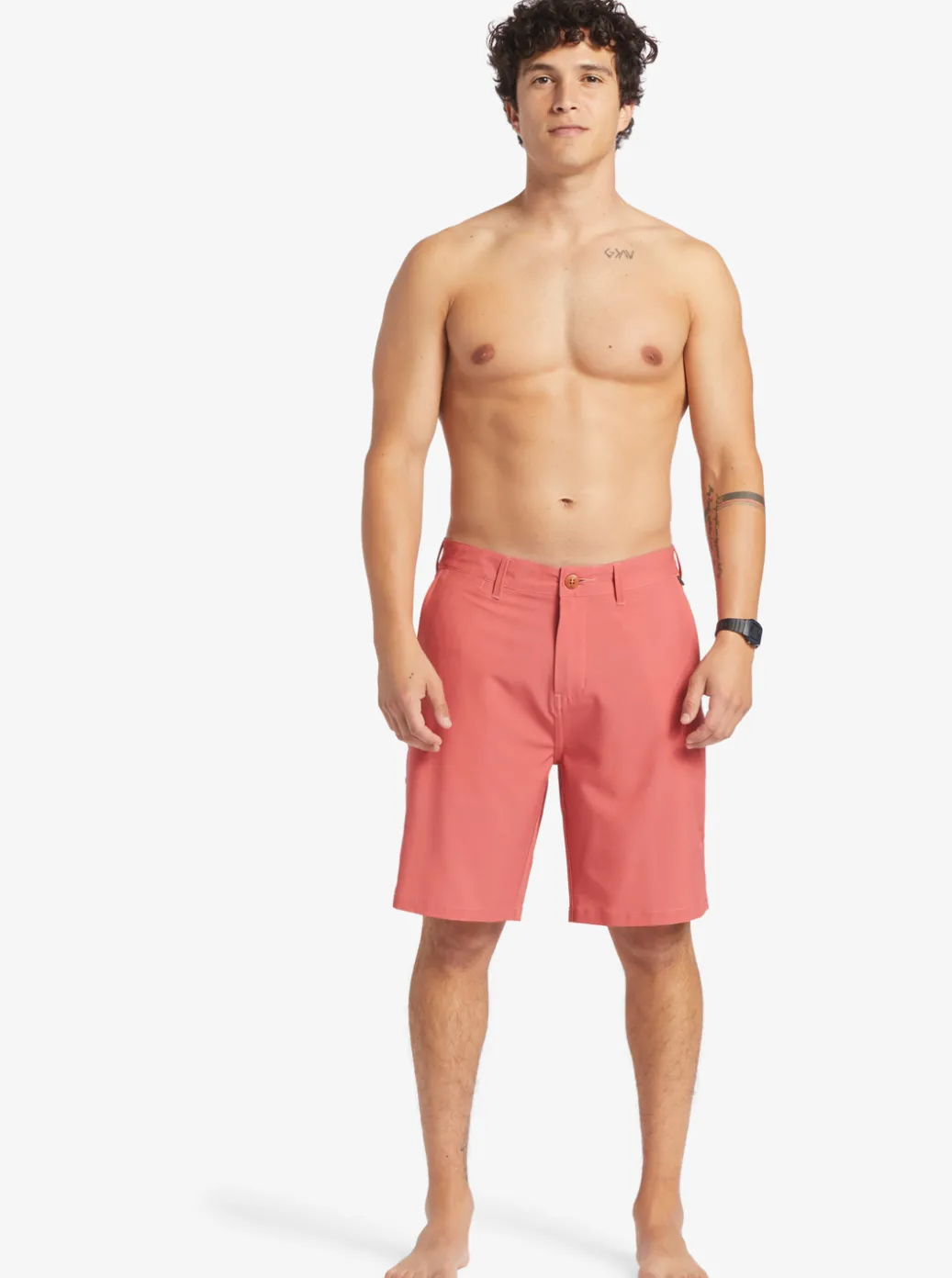 Store Quiksilver Ocean Union Amphibian 20" Hybrid Shorts Mineral Red