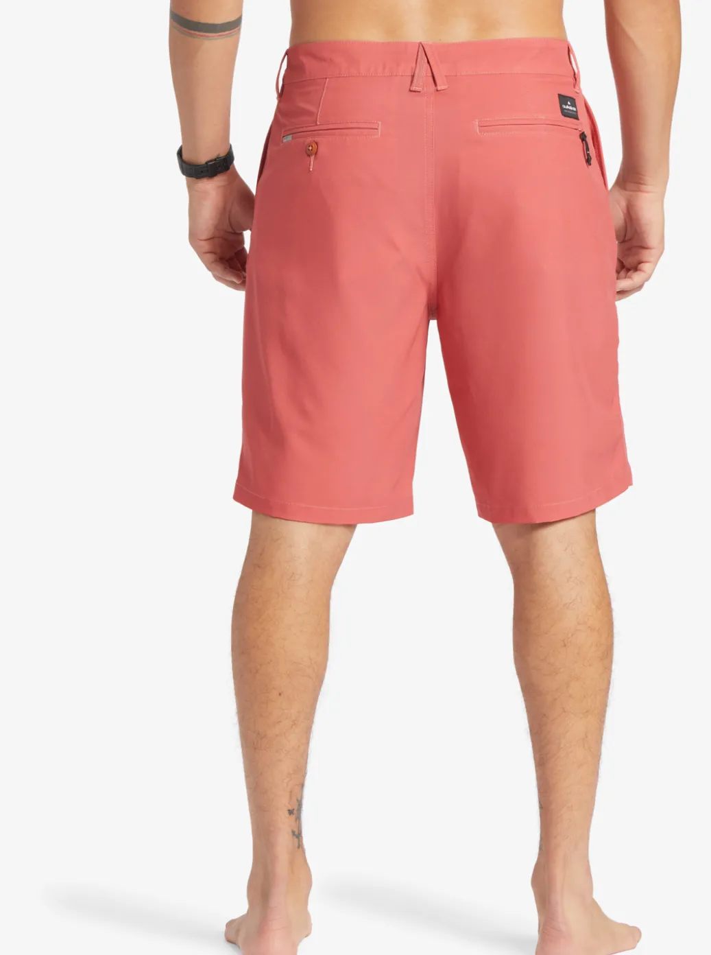 Store Quiksilver Ocean Union Amphibian 20" Hybrid Shorts Mineral Red