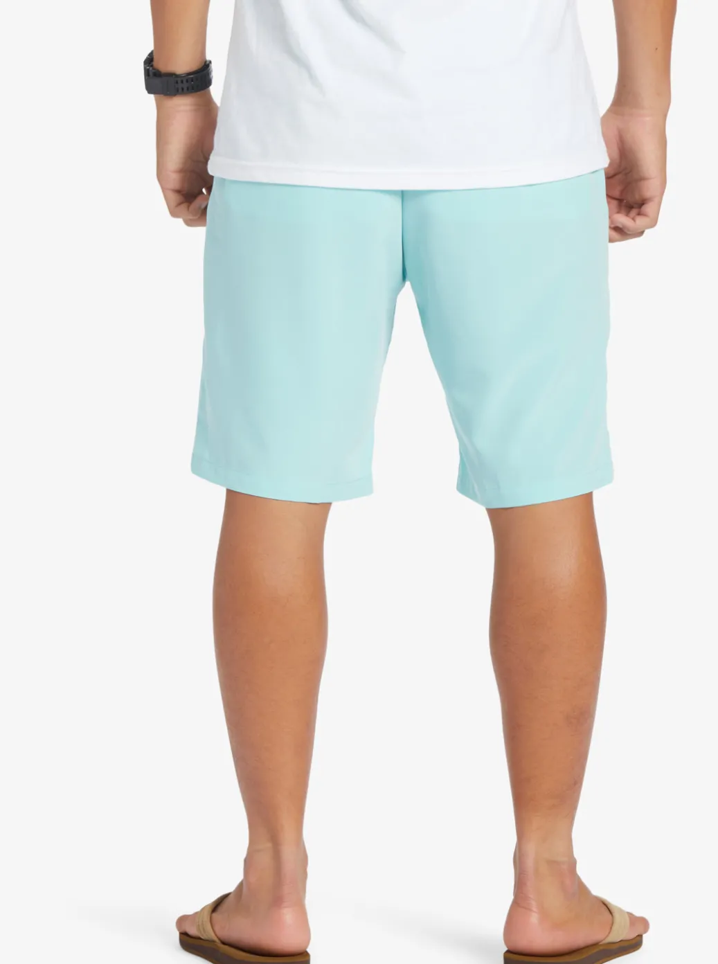 Outlet Quiksilver Ocean Union Amphibian 20" Hybrid Shorts Angel Blue