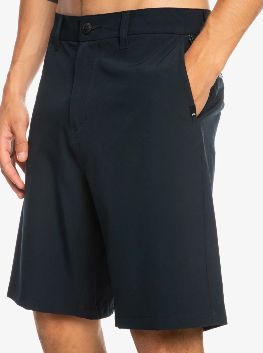 Sale Quiksilver Ocean Union Amphibian 20" Hybrid Shorts Black