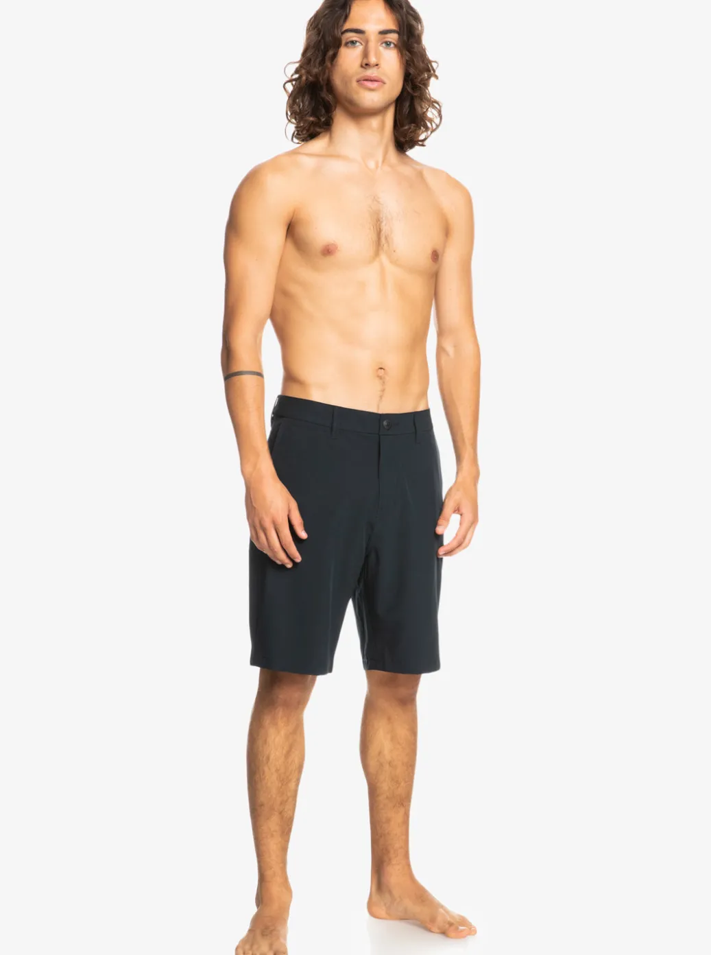 Sale Quiksilver Ocean Union Amphibian 20" Hybrid Shorts Black