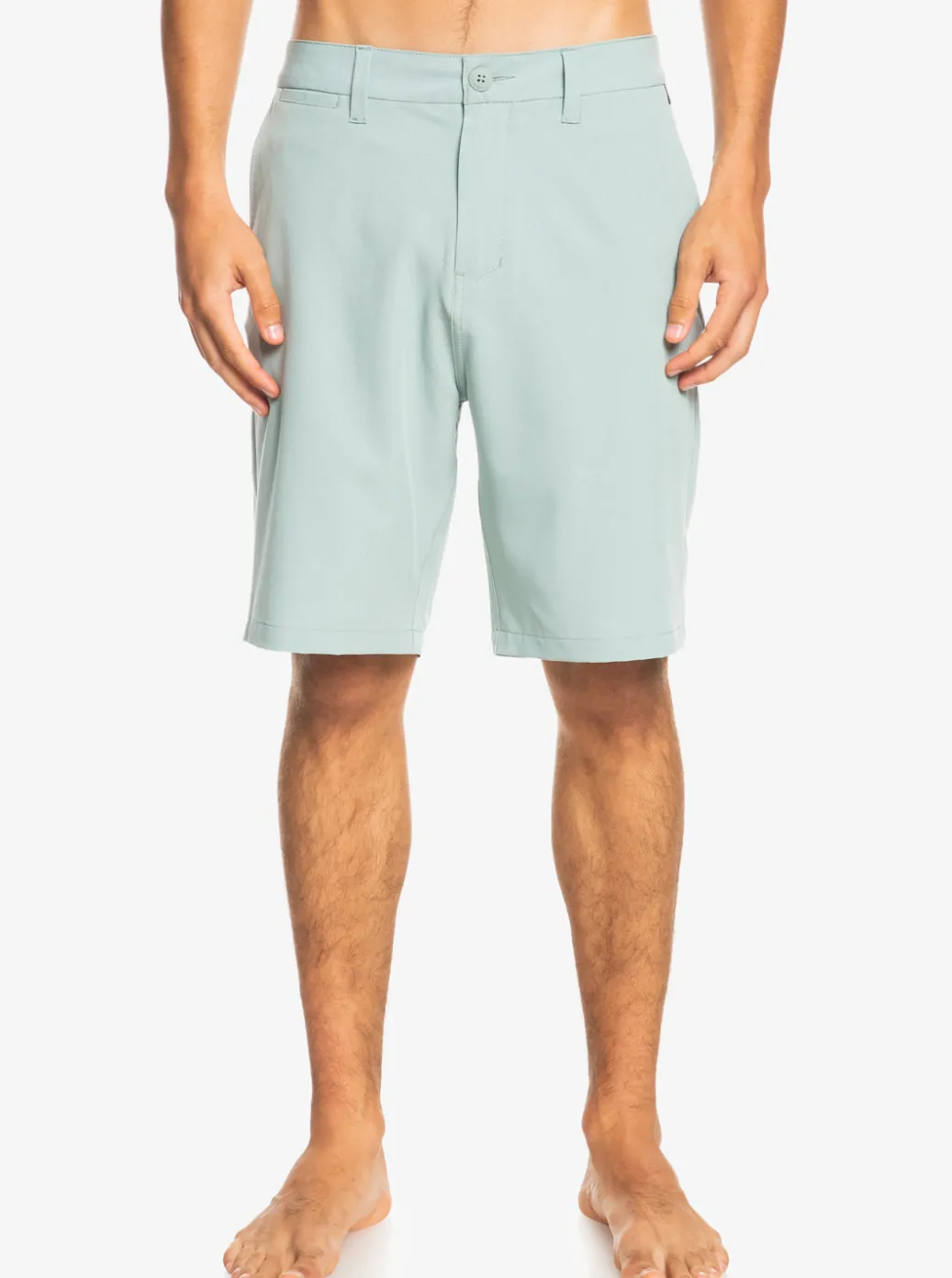 Store Quiksilver Ocean Union Amphibian 20" Hybrid Shorts Green Milieu