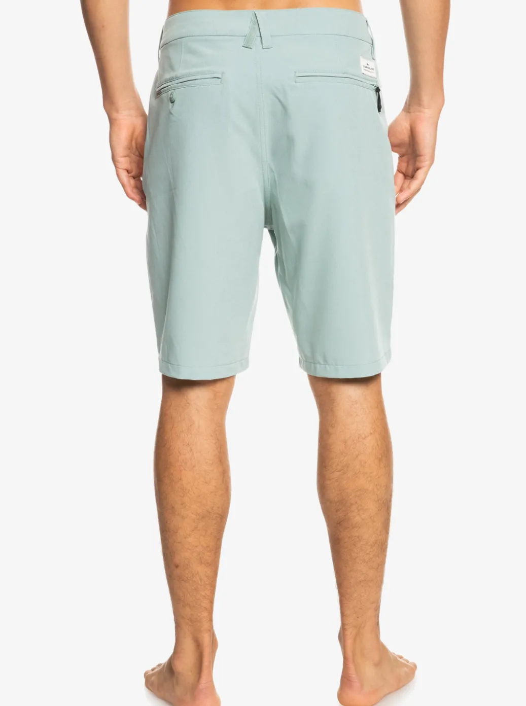 Store Quiksilver Ocean Union Amphibian 20" Hybrid Shorts Green Milieu