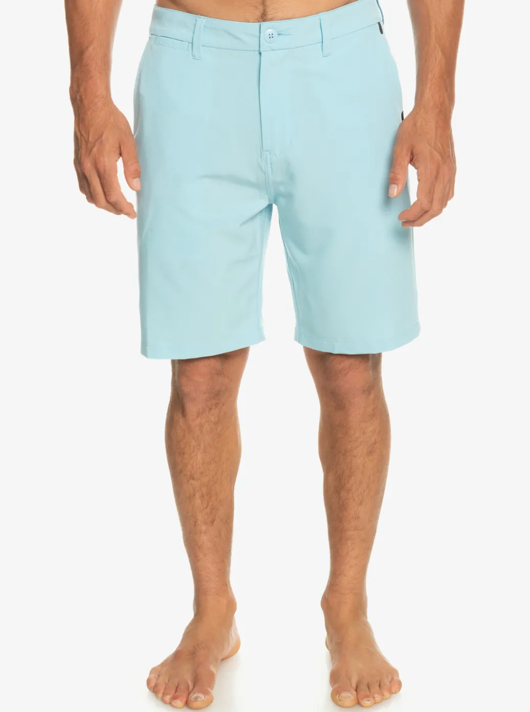 Outlet Quiksilver Ocean Union Amphibian 20" Hybrid Shorts Sky Blue